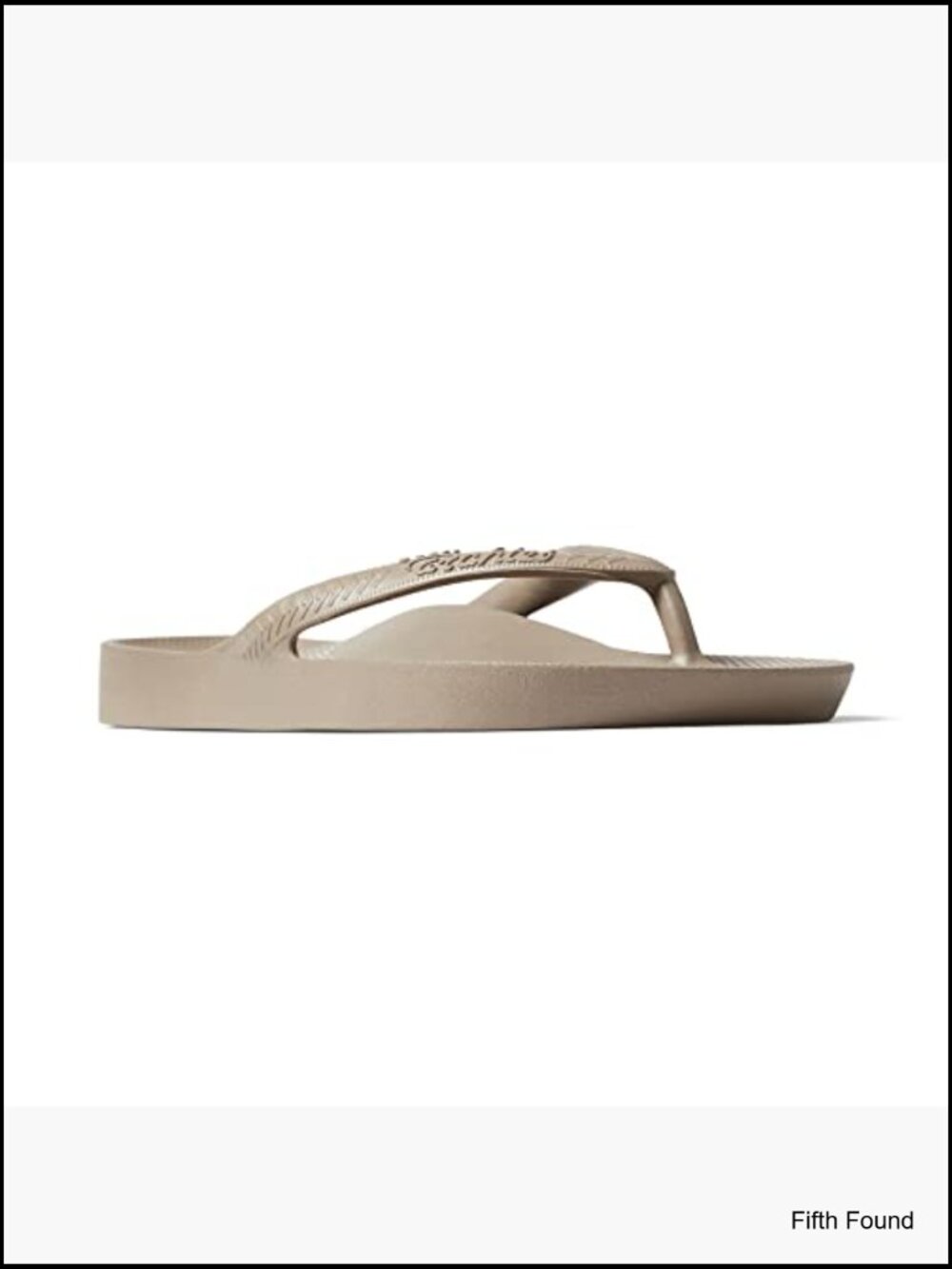 Arch Support Flip Flops for Men & Women – Orthotic Sandals for Plantar - Picture 3 of 7